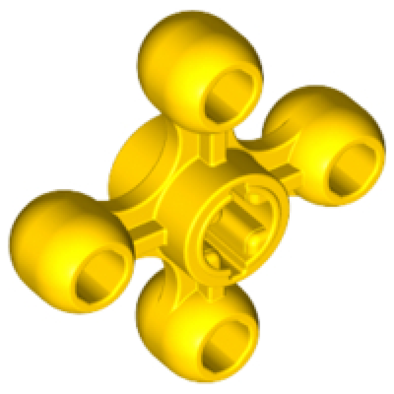 Technic, Knoop Wiel Yellow